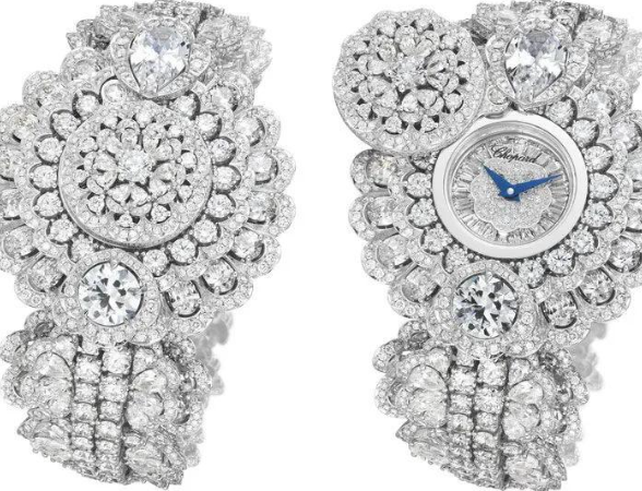 华纳娱乐最昂贵的12枚女士手表，极致奢华的女士腕表有哪些？