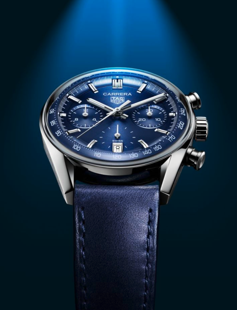 全新启程 TAG HEUER泰格豪雅 卡莱拉系列60年传奇再
